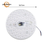 <YAFEXHM> 12/18/24/36W Magnet Ceiling Panel LED Module Light Bulb Lamp Source White <SEPT>