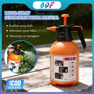 Pressure Sprayer 2 LITER Spray Bottle Manual Pump Spray Bird Spray/ Plant Spray/