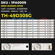 Backlight TV Panasonic 49 Inch TH-49D305G 5800-W49003-0P00