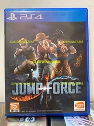 《今日快閃價》（中古二手）PS4遊戲 JUMP 大亂鬥 JUMP FORCE 港版中文版