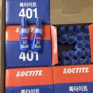 401 Korean Glue Super Glue Universal Glue Rubber Plastic Wood Metal Repair Club Special Sticky Leath