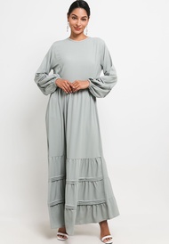 Hazelnut Indonesia - Qiana Dress - Gaun / Pakaian / Dress Wanita - Mint