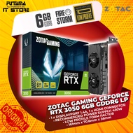 ZOTAC GAMING GeForce RTX 3050 6GB GDDR6 Low Profile