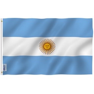 Anley 3x5 Foot Argentina Flag