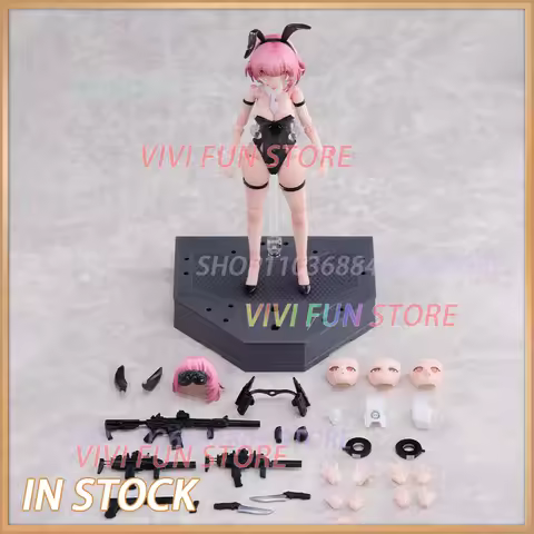 New In Stock Original Sushiworks BELKA Commando Model Toys 1/12 Sushing BUNNY RAPID ACTION SQUAD BRA