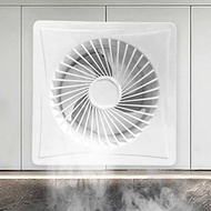 Solar 12V kipas ekzos penjimatan tenaga Air Vent Window Wall Fan Anti-nyamuk reka bentuk pengudaraan