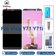 6.0" Original LCD For Vivo Y71/Y71i LCD Display Screen Touch Sensor Digitizer Assembly Replacement 1724, 1801i Display Screen With Free Tools