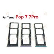 Sim tray for tecno Pop 7 Pro BF6 BF7 BF7h