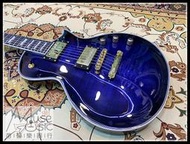 『苗聲樂器』ESP GrassRoots G-ECLIPSE 藍色無搖電吉他