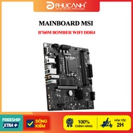 INTEL MSI B760M BOMBER WIFI DDR4 Motherboard