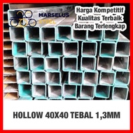 Besi hollow Galvanis 100x50 tebal 1,2mm - 6 meter