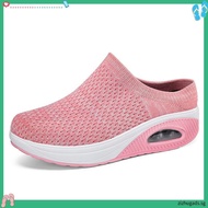 Size35-43 women Shoes mesh Half shoes aircushion slip-on Causal shoes for women big size42/43