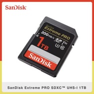 SanDisk Extreme PRO SDXC™ UHS-I U3 V30 C10 1TB 4K UHD相機記憶卡(公司貨)