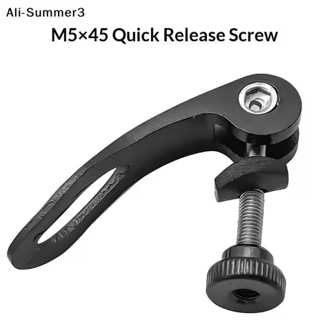 【Y3】M5 Bikes Quick Release-Seat Post Clamps Skewer Bolts Clips Screws Quick Release Screw Bike Seat 