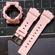 BA110 BA111 BA112 BA120 BA130 Strap Bezel Replacement G/shock Glossy Peach