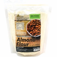 MH FOOD Super Fine Almond Flour Keto Diet Cake/Bread 500gm