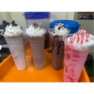 Cup Giraffe Viral + Beserta Straw Cup Zirafah 22oz