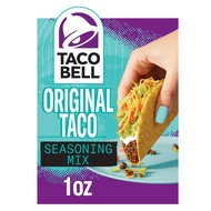 Taco Bell Original Taco Seasoning Mix, 1 oz Packet
