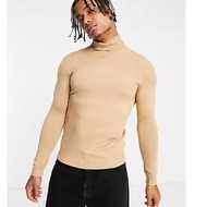 Inner Turtle Neck | High Neck Inner | Iner Baju Leher Tinggi