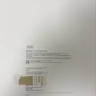 原封未激 港行M4 ipad air 13吋 12+512 黑