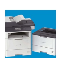 Fuji Xerox M375z  A4 Mono Multi Function Printer National Day Promo Free $20 NTUC Voucher for every printer.