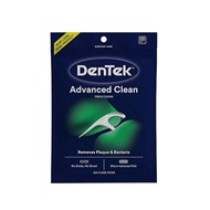 DenTek Triple Clean Advanced Clean Floss Picks Mouthwash Blast - 20 Floss Pick (USA)