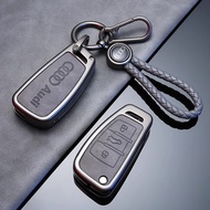 Suitable for Audi A3 Key Cover Q3 Men Q2L Car A1 High-End A6L A4L Q5L Q7 Q8 A7 A8 Pack