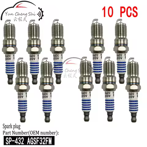 SP-432 AGSF32FM Platinum Spark Plug For Ford Mercury Contour E-150 Explorer F-250 Ranger Thunderbird