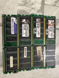 送高山烏龍茶 金士頓 威鋼 DDR 400 256M 512M 1G 記憶體 桌上型電腦