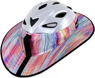 Sporty Cycling Visor Brim - best bicycle bike helmet brim for sun/UV protection on neck &amp; face,hat shield for men &amp; women when cycling &amp; roller skate