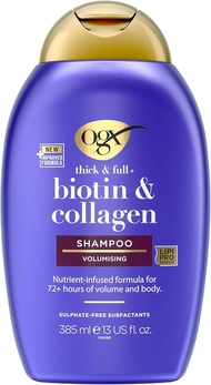 OGX Biotin & Collagen Shampoo/Conditioner 385ml - Thick & Full