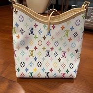 LV  tm 村上隆聯名carryall 全新