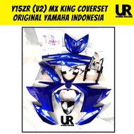 Y15zr (V2) MX KING COVERSET ORIGINAL YAMAHA INDONESIA GENUINE