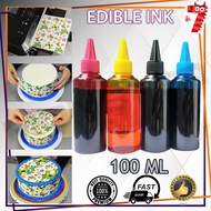 Edible Refill Ink 100ml Edible Ink, Edible Image Printer Ink, Edible Cake Decorations, Edible Food Decorations