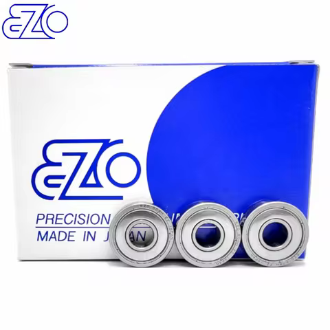 20pcs Japan EZO Bearing 623 624 693 683 684 685 686 687 688 689ZZ 3x6x2.5 3x9x4 4x7x2.5 4x8x3 4x9x4 