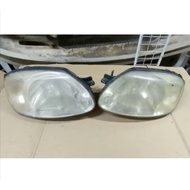 Hyundai accent headlamp Hyundai accent lampu depan Hyundai accent front light Hyundai accent head li
