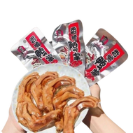 COMBO 10 Chân vịt Tứ Xuyên màu đỏ cay nhiều (sẵn 3 màu đỏ tím xanh)