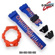 (ฟรีไขควง3in1)กรอบสายนาฬิกาG-SHOCKของแท้ รุ่น GBA-800GBD-800