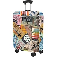 Elastic Luggage Protective Cover Suitable for 18-32 Inch Luggage Luggage Cover