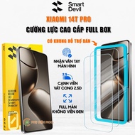 Genuine Smart Devil full screen transparent tempered glass for Xiaomi 14T Pro - Screen protector for