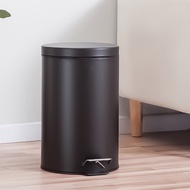 Met Trash Can Rubbish Bin Pedal Operated Bathroom Bin Waste Bin Easy Pedal Operated Waste Bin