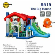 Istana Balon Happy Hop Istana Balon 9515 Tenda Anak Trampolin Anak