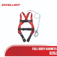 Full Body Harness Single ExcellentHOOK 0261 Single Body Harness/ HOOK
