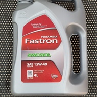 Oli mobil Pertamina Fastron Diesel 4L,15W-40, API CI-4