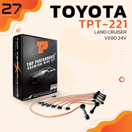 สายหัวเทียน TOYOTA LAND CRUISER VX80 24V / เครื่อง 1FZ-FE - TOP PERFORMANCE - MADE IN JAPAN - TPT-22