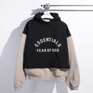 Fog essentials FW24 nylon fleece hooded