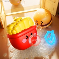 HSV Cartoon Ice Cream Bubble Cheese Squeeze Toy For Stress Relief Office Home Use
