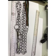 Dog Chain Black Small 49 inches Kadena ng Aso 0.22kg