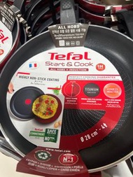 法國製造 特福 Tefal wok 28cm 易潔煎pan 易潔深鍋鑊 non-stick 不連蓋