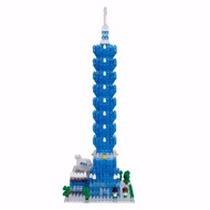 KWD KWD/Building Blocks Nbh _ 154 Taipei 101 nanoblock